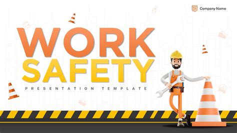 Work Safety Powerpoint Template Deck Slidebazaar
