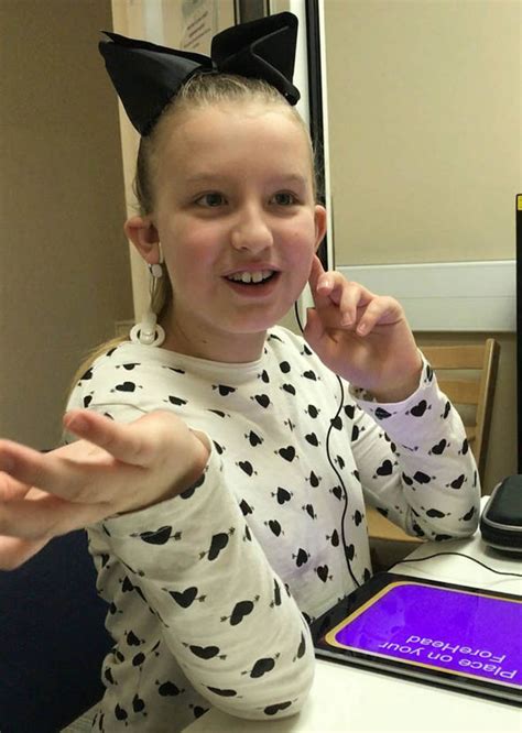 Deaf Girl Able To Hear Again Thanks To Implant Uk News Uk