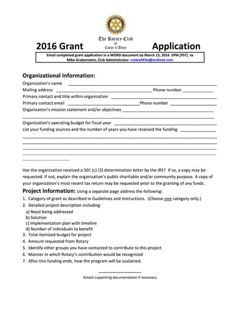 Grant Application Net Form Fill Out And Sign Printable Pdf Template Signnow