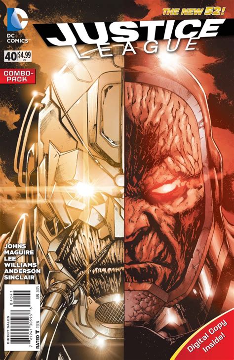 Years ago the justice league first formed to stop darkseid and his parademon army from invading earth. DC Comics Darkseid War Kick-Off Spoilers & Review: Justice ...