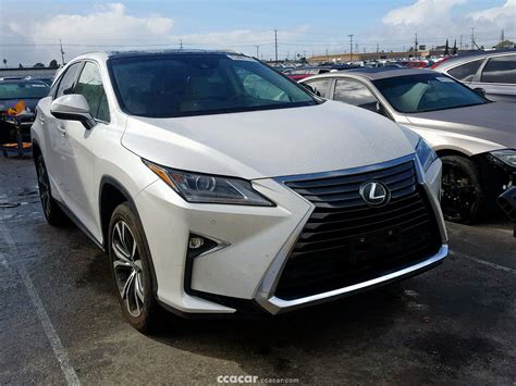 Popular years for lexus rx rx 350 f sports. 2017 Lexus RX 350 F SPORT | Salvage & Damaged Cars for Sale