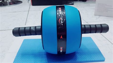 Marshal Fitness Ab Carver Pro Roller Fitness Exerciser Wheel Workout