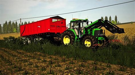 John Deere 7530 By Slajmon Fs 19 Tractors Farming Simulator 2019