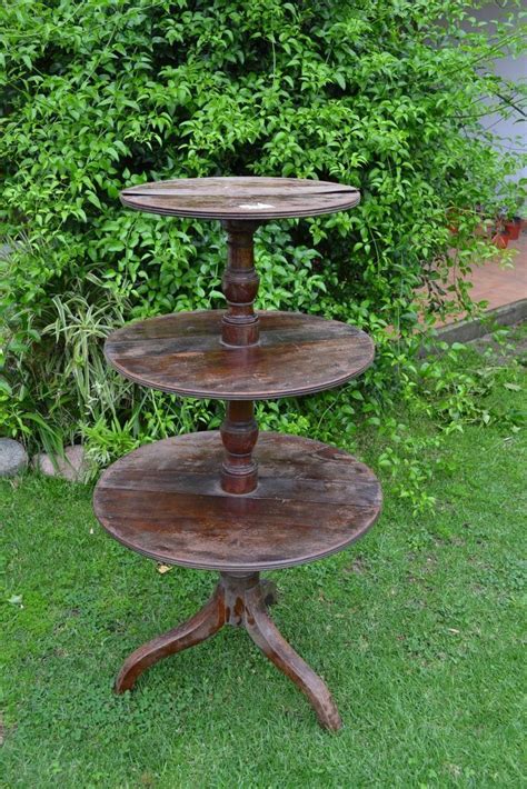 Three Tiered Table