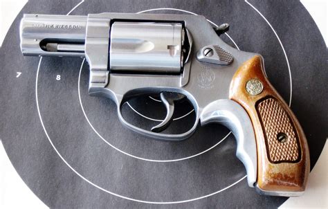 On Target Shooter Nz Ergo Delta Revolver Grips For Sandw Lcrs