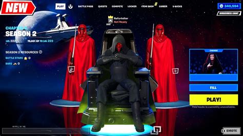 Darth Maul Fortnite Doing All Funny Built In Emotes Starwars Youtube