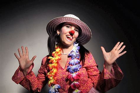 Laurie Michelman A Clown Offers Ways To Boost A Sick Person S Spirit