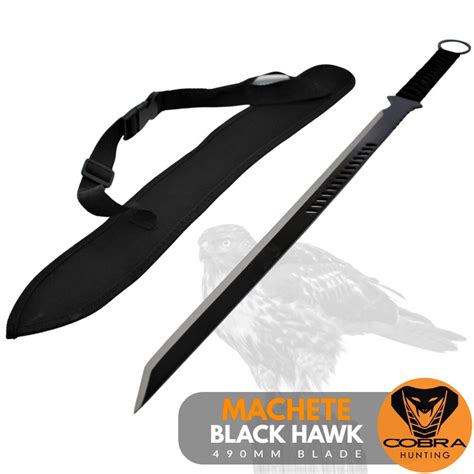 Black Eagle Spring Steel Army Style Tactical Machete Sword Hunting