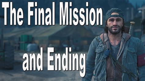 If you download the game on the second account, you can play it on other accounts on your ps3. Days Gone Final Mission And Ending! - YouTube