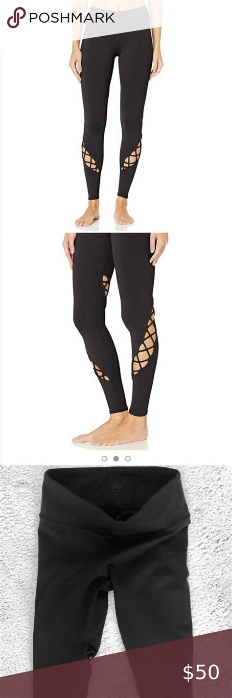 Alo Yoga Entwine Leggings Black Xxs Black Leggings Pants For Women Alo Yoga