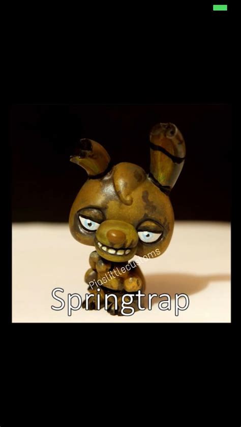 Lps Springtrap Custom Bunny Custom Lps Best Christmas Toys