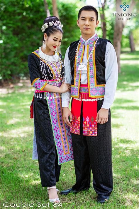 Hmong Pants Suit Matching Set Hmong Clothes Hmong Fashion Diy Hmong