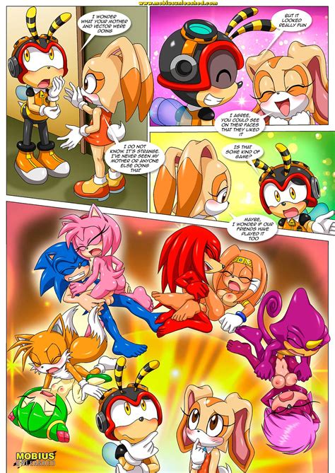 Rule 34 A New Play Amy Rose Bbmbbf Breasts Charmy Bee