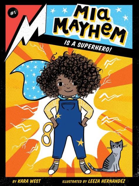 Mia Mayhem Is A Superhero By Kara West Leeza Hernandez Paperback Barnes And Noble®