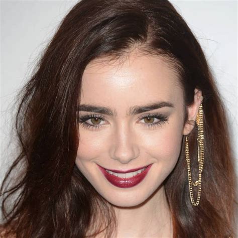 Lily Collins Admits Sex Scenes Are Awkward For Her Dad To