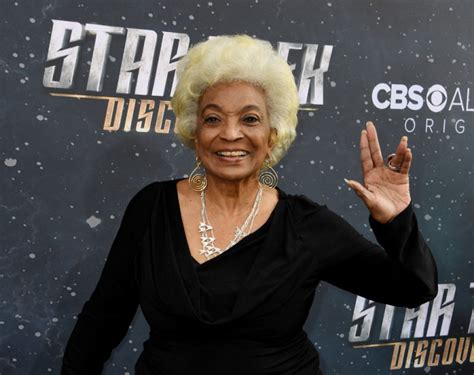 Nichelle Nichols Uhura Of ‘star Trek Fame Dies At 89 People The