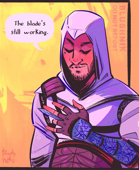 Blushing Assassins Creed AU Fic Idea Have Some My Fav