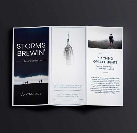 25 Trifold Brochure Examples To Inspire Your Design Inside Good