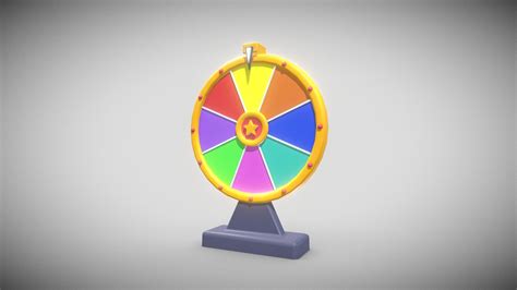 Low Poly Spinning Wheel Download Free 3d Model By Burak Özcan Ozcanburak8 [0798373] Sketchfab