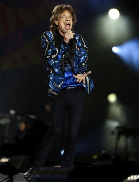Mick Jagger At 72 Expecting Eighth Child And Most Stylish Than Ever