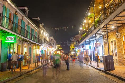 French Quarter New Orleans Louisiana Usa Editorial Stock Image