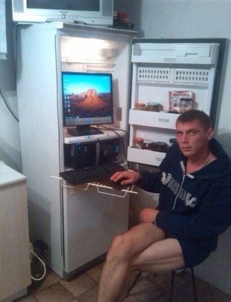 Russian People Cooling Their Computers Funny Memes Memes Funny Pictures