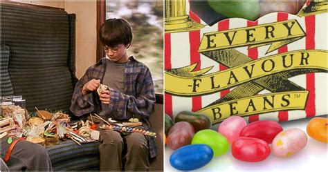 10 Bertie Botts Every Flavor Beans Wed Like To Try