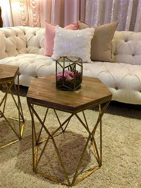 Gold accent table | Gold accent table, Coffee table, Accent table