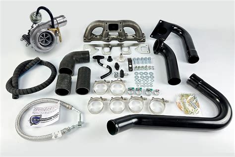 Kit Turbo Toyota Bandeirante Motor 14b Com Turbina K16 Embrepoli