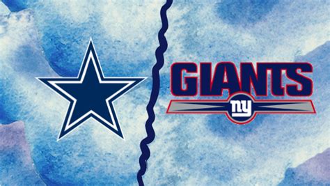 Cowboys Vs Giants Game Preview The Dispatch