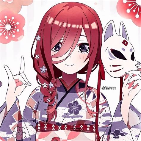 Nakano Miku🎧 En 2021 Personajes De Anime Chica Anime Arte Anime De Fantasía