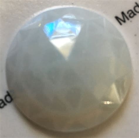 30mm Faceted Glass Jewels For Stained Glass 20 Colors Available