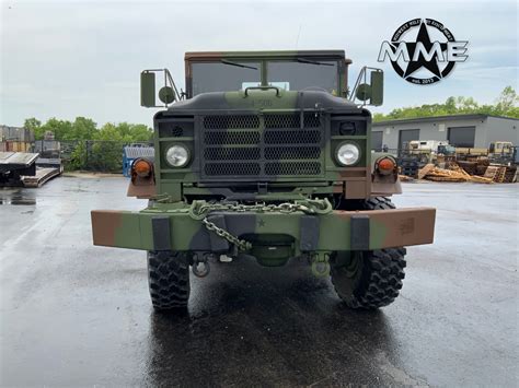 2012 Rebuild Bmy M936a2 5 Ton Military 6x6 Wrecker Truck 35000lbs Winch