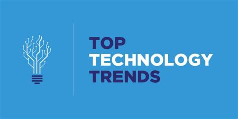 6 Biggest Tech Trends For 2021