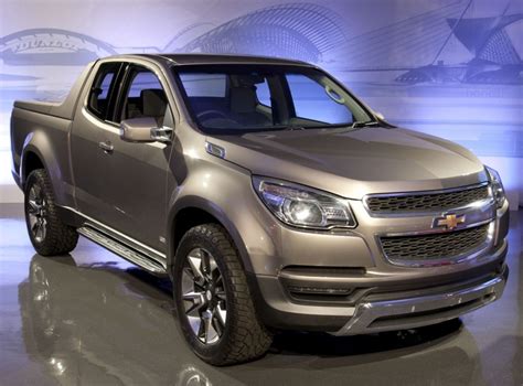 Is The Next Generation Chevy Colorado Two Years Out For The Us Market
