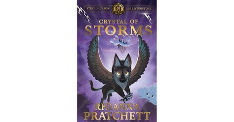 Crystal Of Storms By Rhianna Pratchett