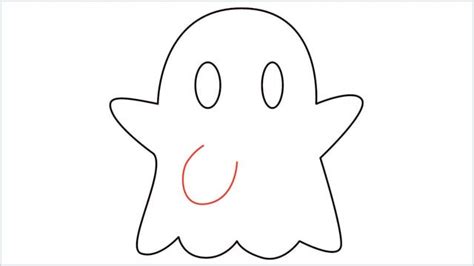 How To Draw A Ghost Step By Step 9 Easy Phase And Video