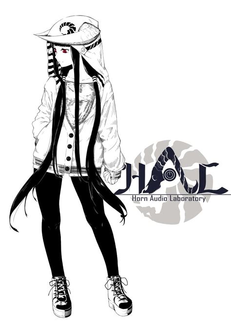 Anime Picture Original Jaco Long Hair Single Tall Image Black Hair