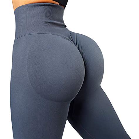 suuksess scrunch butt lifting seamless leggings for women booty high waisted workout yoga pants