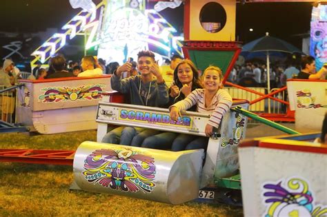 Carnival Rides Return To The Merced County Fairgrounds Merced County