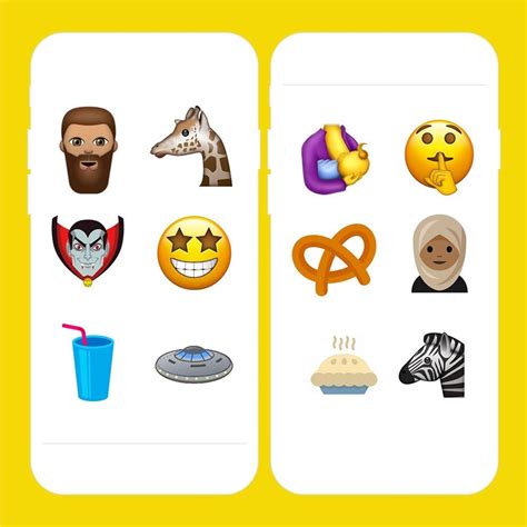 51 New Emoji That Could Come Your Way Brit Co