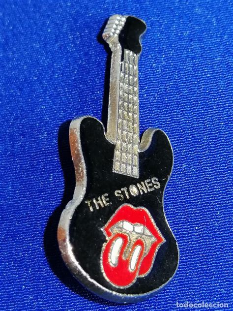 Pin The Rolling Stones Guitarra Comprar En Todocoleccion 198581686