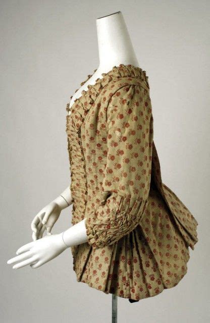 Casaquins And Caracos 18th Century Clothing 18th Century Fashion 18th