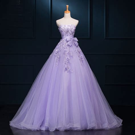 Purple is one of the most magical and beautiful colors ever. Women 2016 Real picture purple wedding dresses ball gown ...