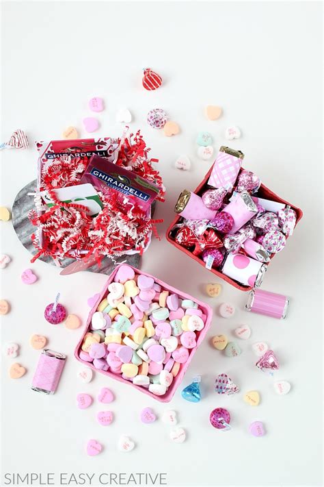 Need some valentine's gift ideas? Simple Valentine's Day Gift Ideas - Hoosier Homemade