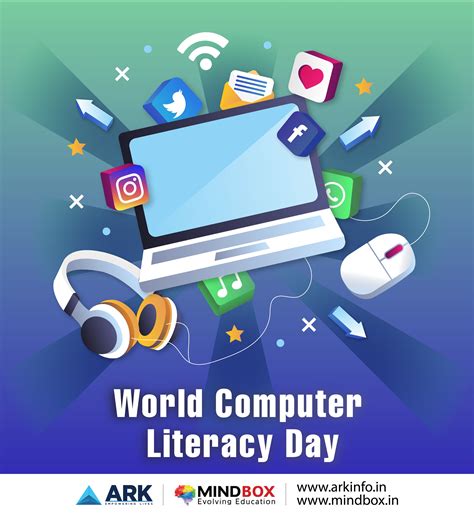 Happy World Computer Literacy Day Literacy Day Computer Literacy