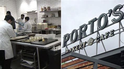 Portos Bakery Opening New Location In Buena Park Abc7 Los Angeles