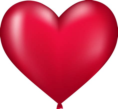 Heart Balloon Png High Quality Image Png All Png All