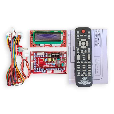 Ultra Digital 5 1Channel Remote Kit All In One Option Available Digital