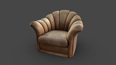 Armchair 3d Model By Realityscan 7d30731 Sketchfab